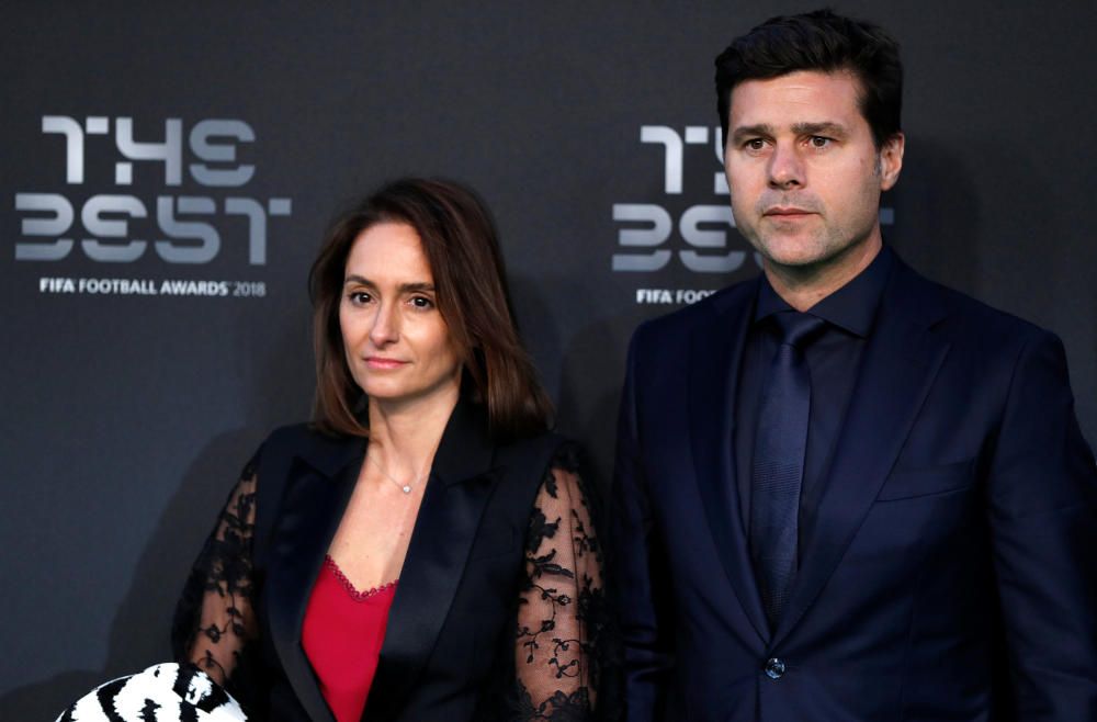 La Gala de los premios The Best, en imágenes