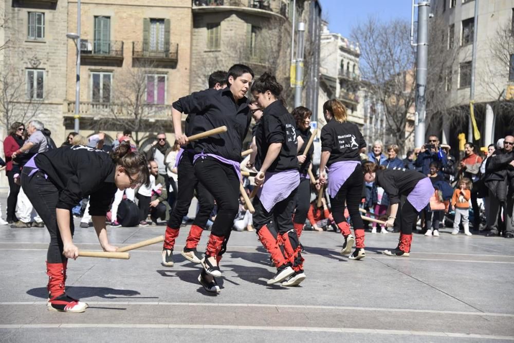 Les dones reivindiquen el seu paper en la cultura popular de Manresa