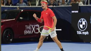 Alejandro Davidovich Fokina celebra el pase a la final
