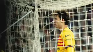 La frustración de Joao Félix en un Barça impotente