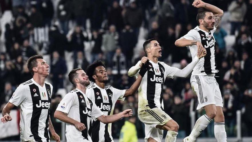 El noveno gol liguero de Cristiano prolonga el dominio del Juventus