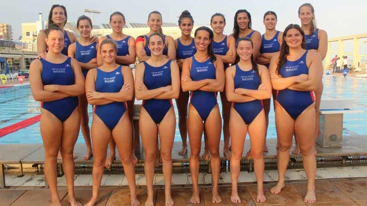 El CN Mataró, campeón de la Liga femenina de waterpolo