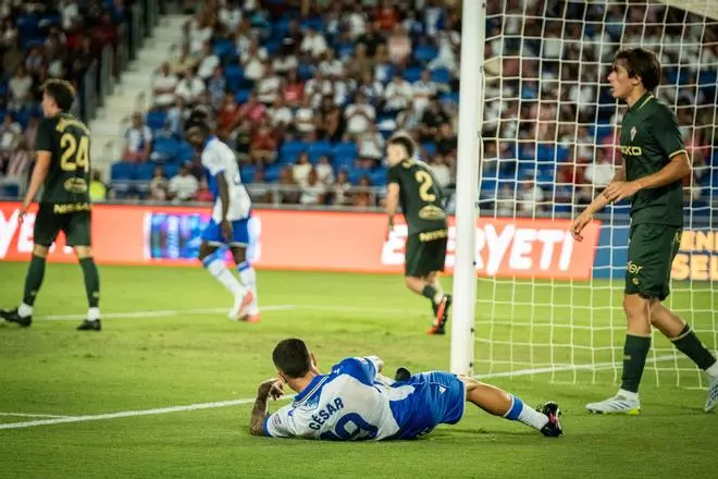 Fútbol: CD Tenerife-Sporting