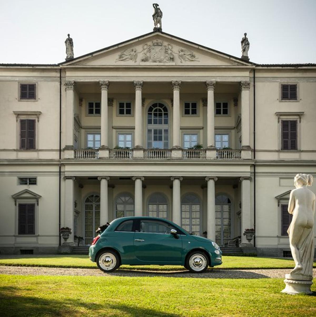 Fiat 500 celebra su 70 cumpleaños
