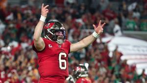 Mayfield volvió a ser el líder de Tampa