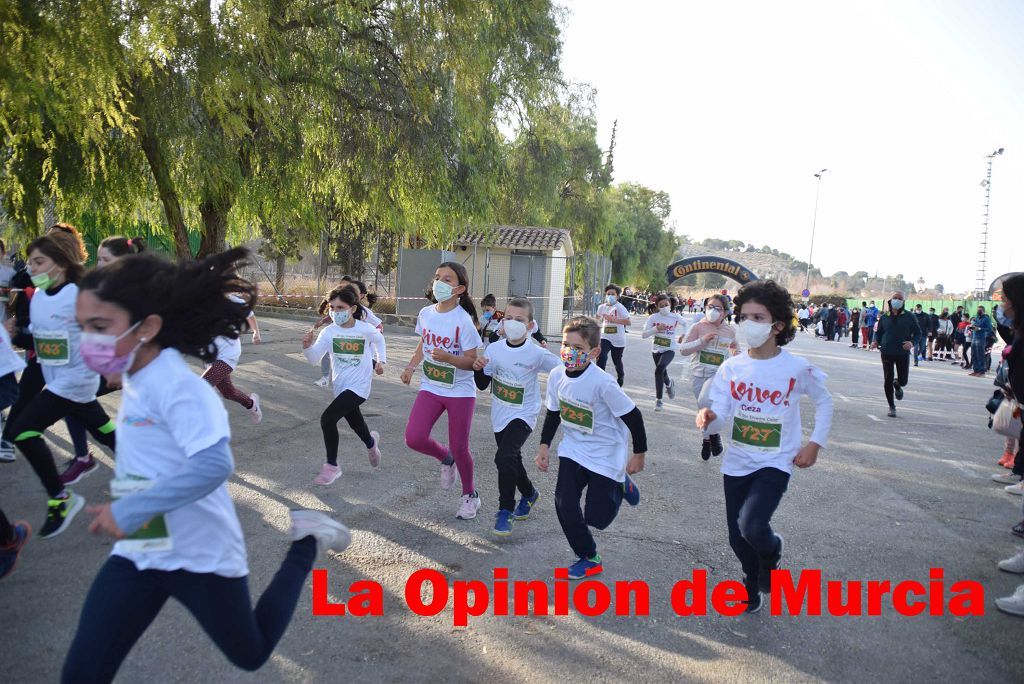 La San Silvestre de Cieza en imágenes (I)