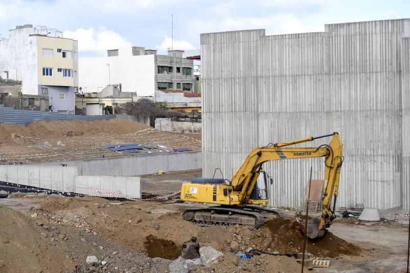 Nuevo polideportivo de la barranquera