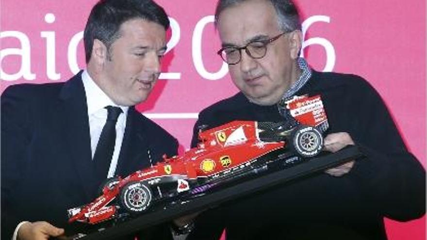 Problemes per a Ferrari en el seu debut al parquet de Milà