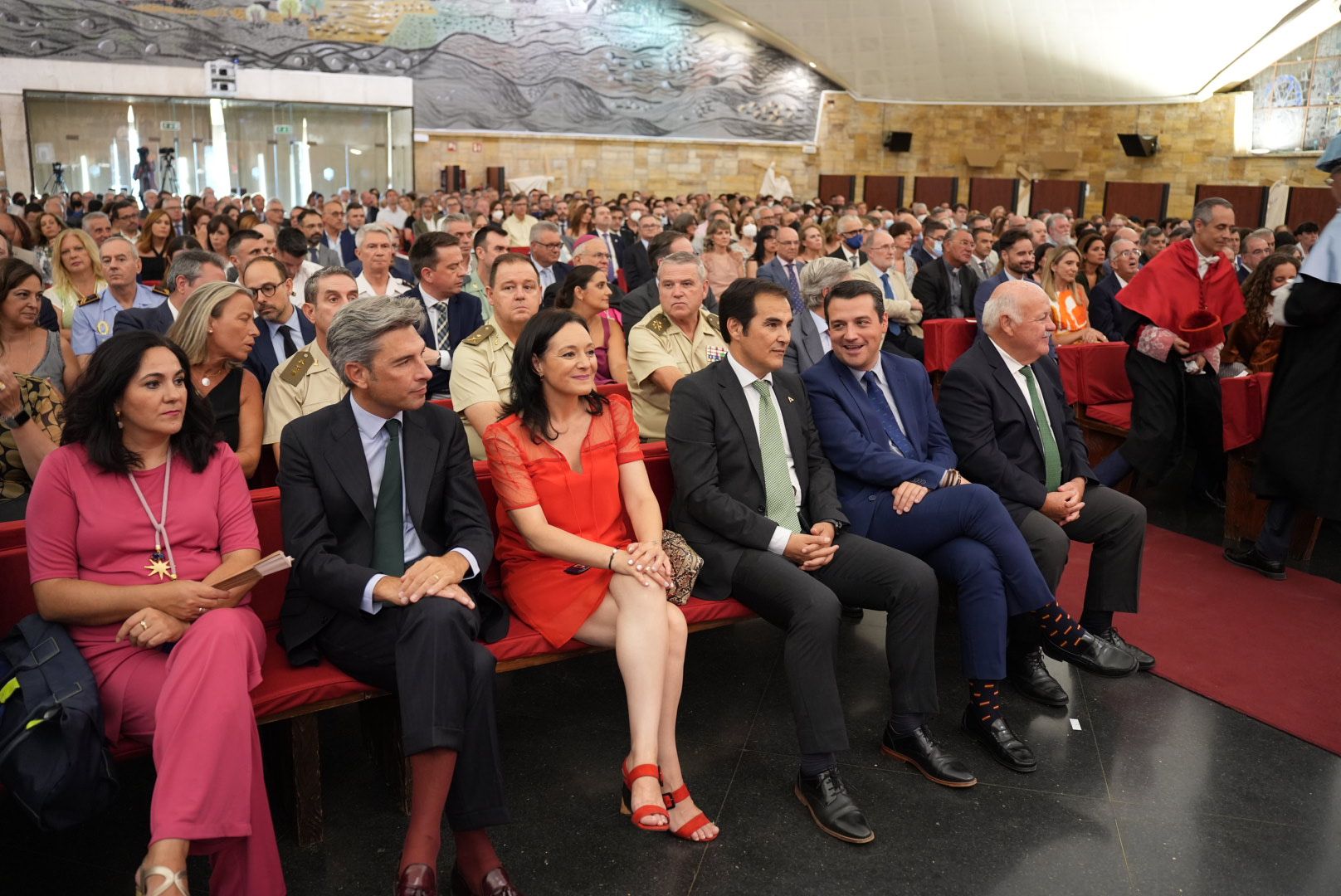 El rector Manuel Torralbo y su equipo inician el mandato en la UCO