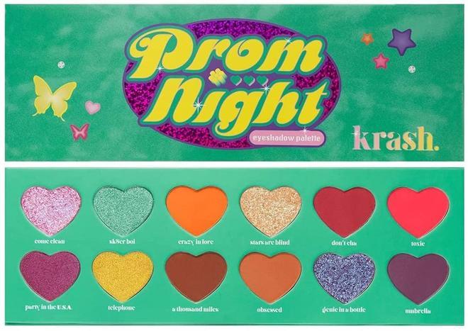 Prom Night Eyeshadow Palette de KRASH KOSMETICS