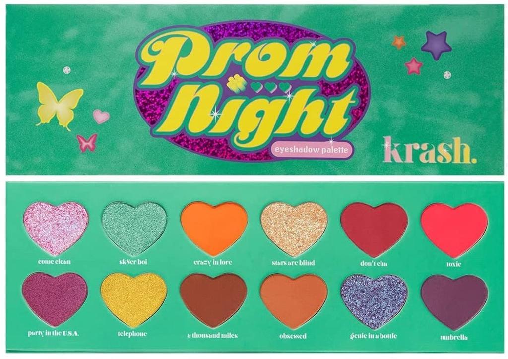 Prom Night Eyeshadow Palette de KRASH KOSMETICS