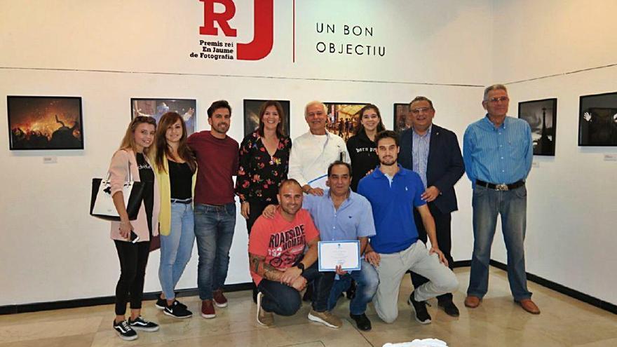 El acto de entrega de los galardones se celebró en el Consistorio.