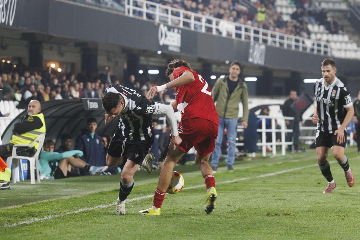 Las mejores imágenes del FC Cartagena-Sevilla Atlético