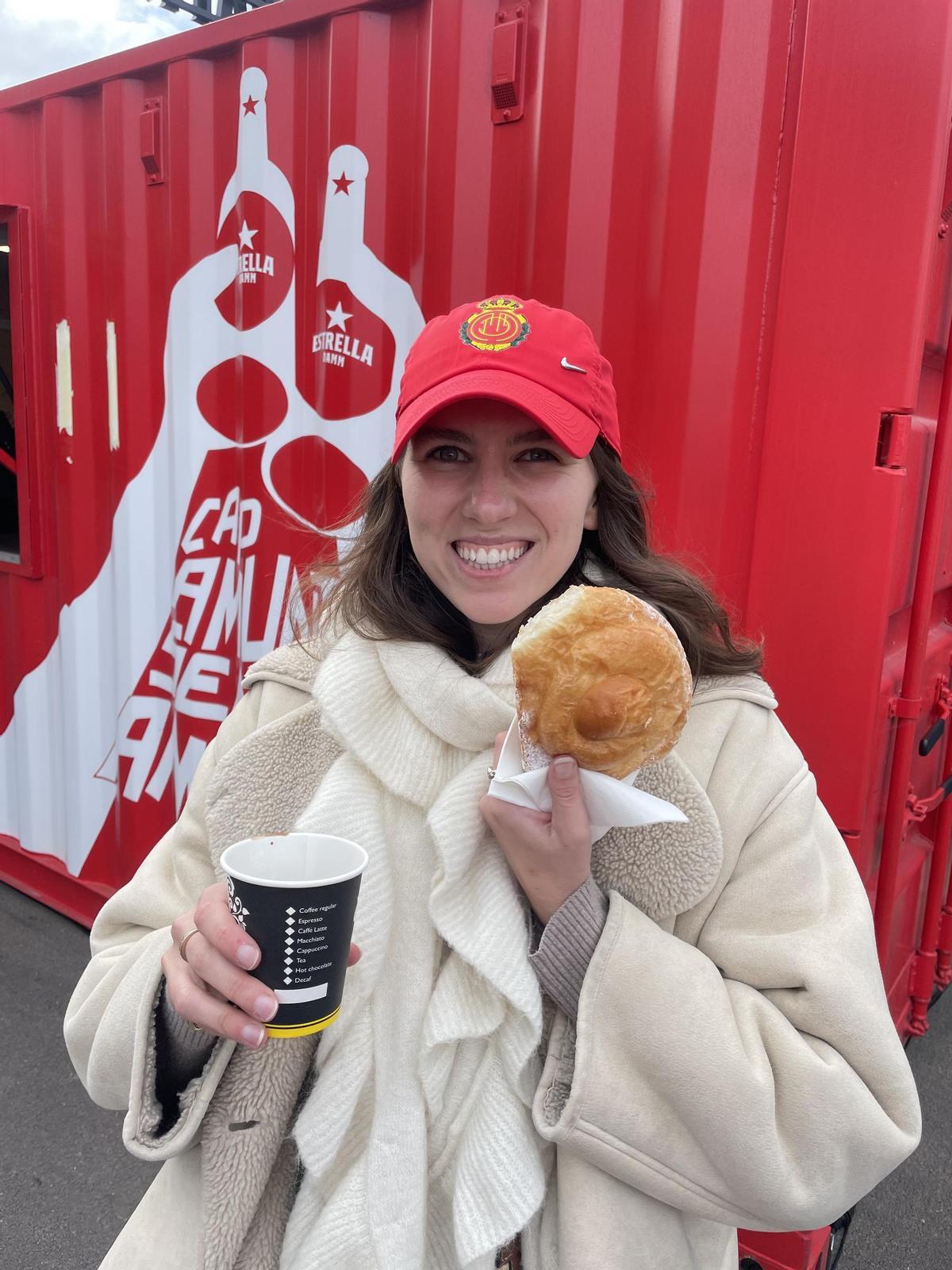 Yasmin, anglesa resident a l'illa: «Mallorca sempre ha estat com una segona casa»