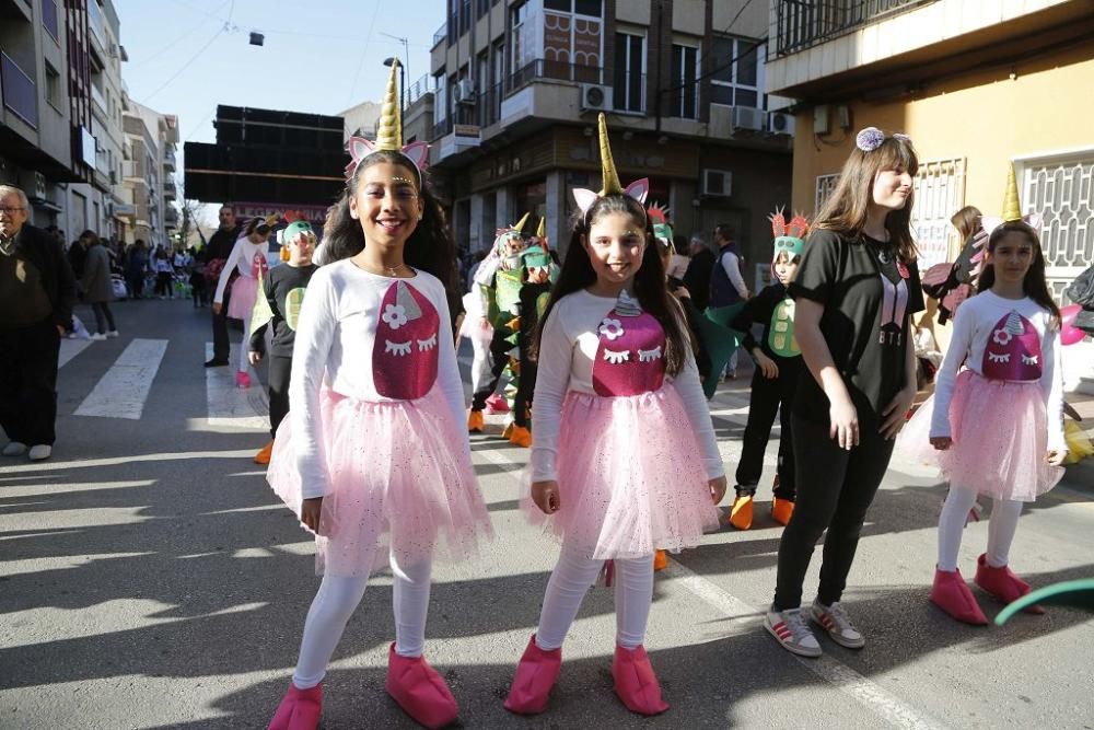 Desfile infantil del Carnaval del Cabezo de Torres