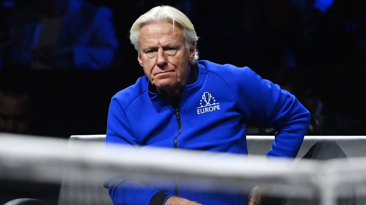 Björn Borg, leyenda del tenis mundial y empresario de éxito