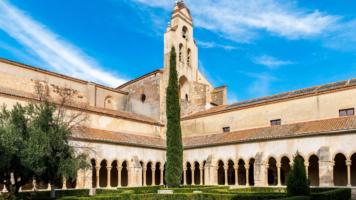 El monasterio mas espectacular esta en un pueblo segoviano desconocido