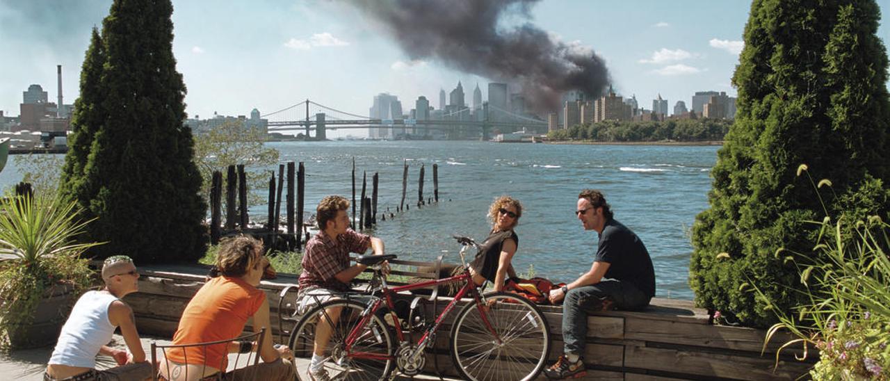 Atentado del 11-S en Nueva York. // Thomas Hoepker.