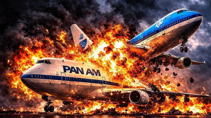 Tenerife Air Disaster: 25 Feet of Altitude Could Have Prevented 1977 Tragedy