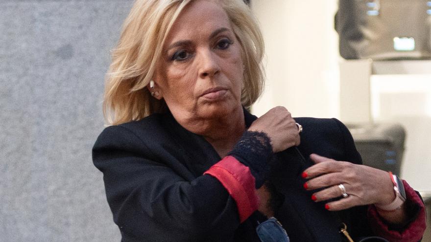 ¿Por qué Carmen Borrego no ha demandado a Edmundo Arrocet?: &quot;No tiene domicilio&quot;