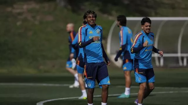Así ha sido la llegada de la selección española a Atlanta para disputar su primer partido del mundial