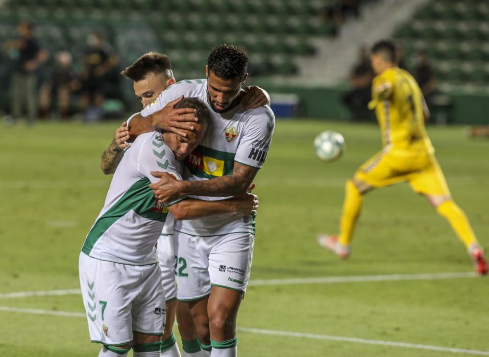 Elche 2 - Albacete 0