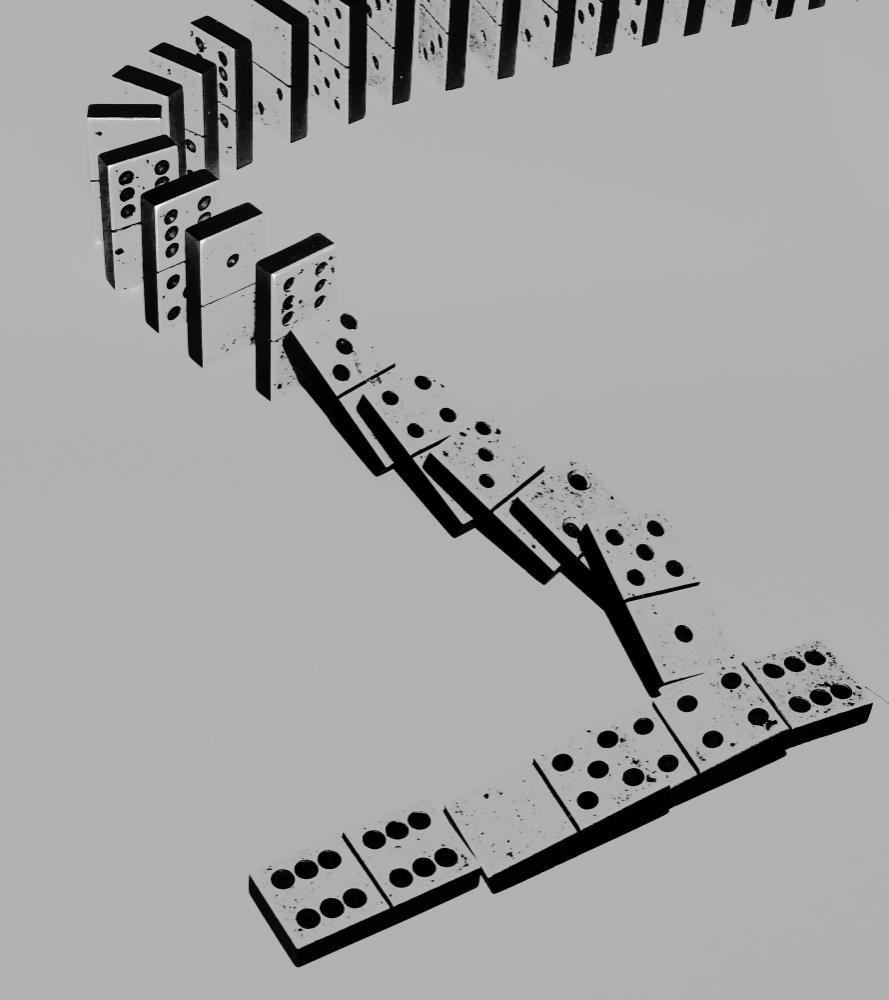 Efecto dominó