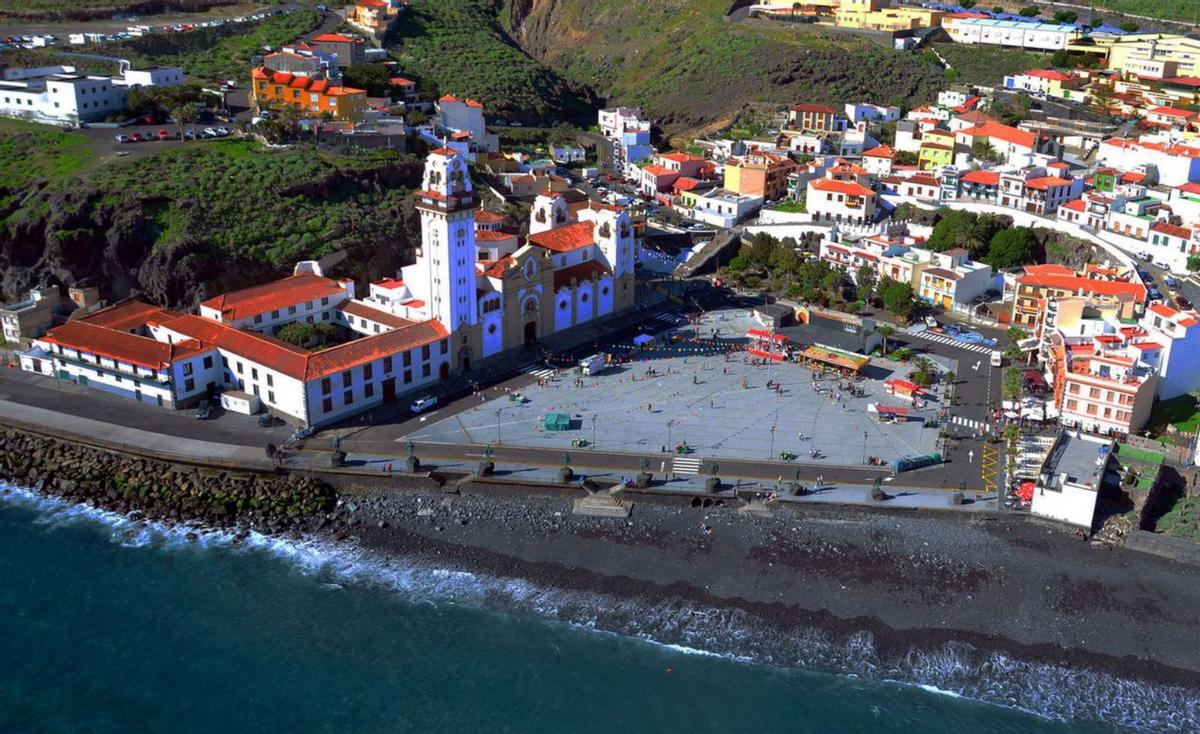 Un gran proyecto para reformar la Plaza de la Patrona de Canarias