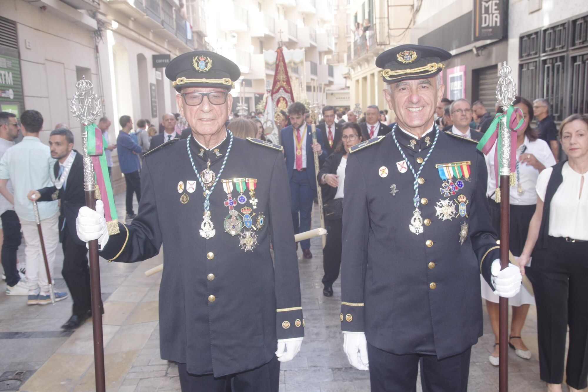 Procesión de la Virgen de Araceli en 2025