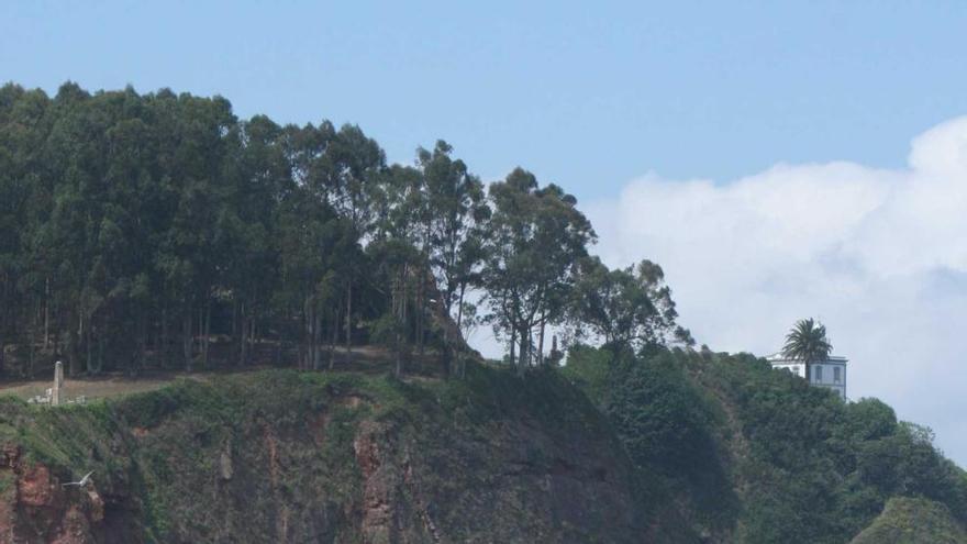 Playa de Pamera, en Candás.