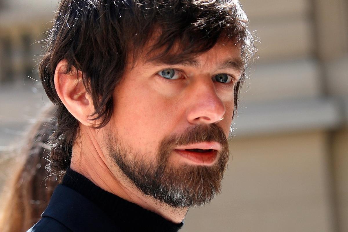 FILE PHOTO: Twitter CEO Jack Dorsey arrives at the Tech for Good Summit in Paris, France May 15, 2019. Picture taken May 15, 2019. REUTERS/Charles Platiau/File Photo