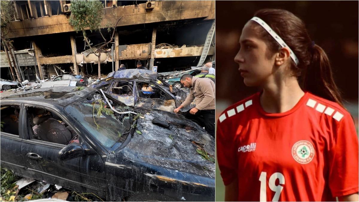 Fútbol Internacional | Un futbolista libanés gravemente afectado por los ataques aéreos en Israel