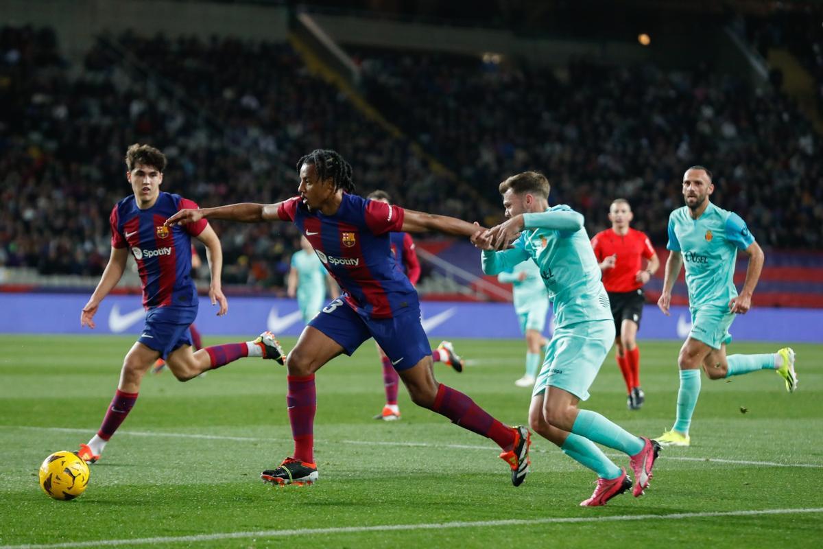 Lo que no se vio del Barça - Mallorca