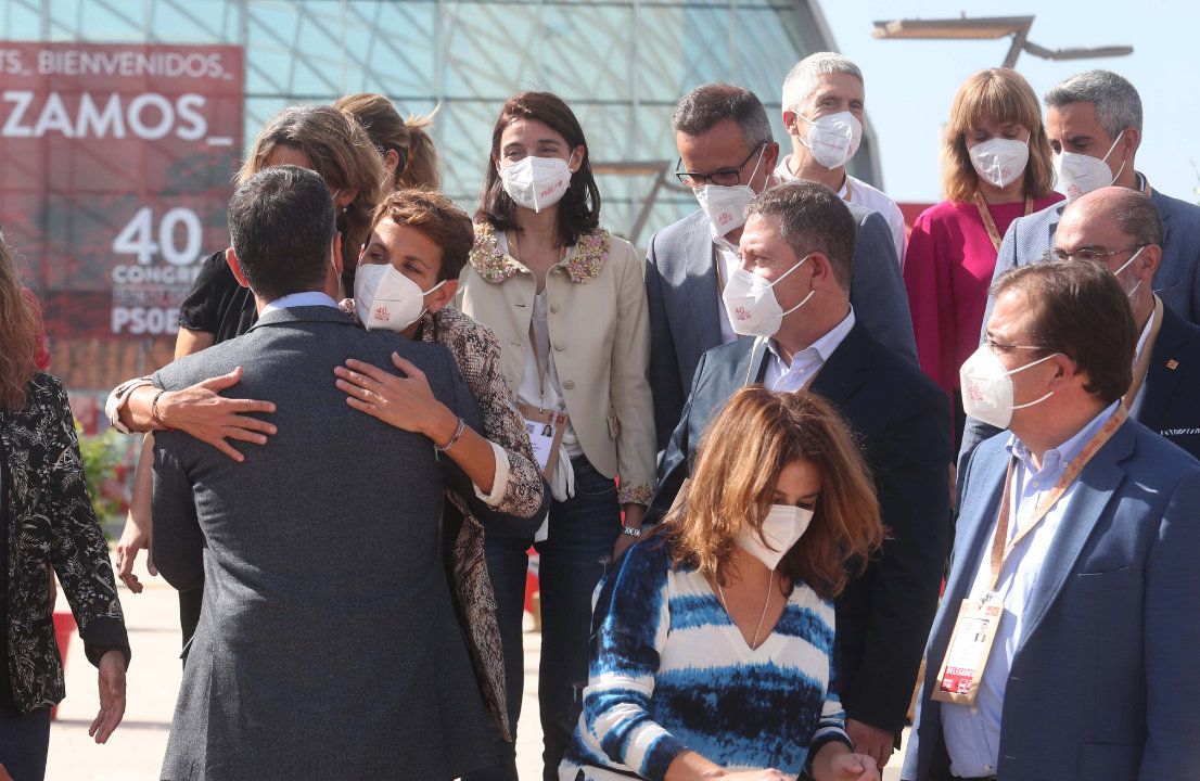 Las imágenes del 40º Congreso Federal del PSOE que se celebra en València