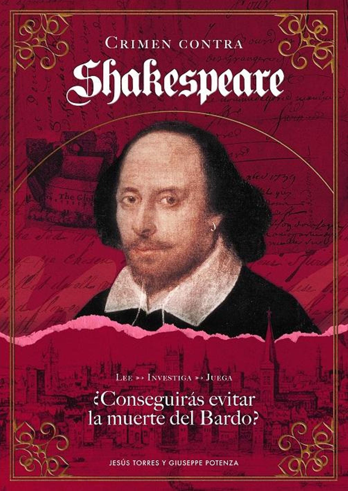 portada crimen contra shakespeare giuseppe potenza 202203231037