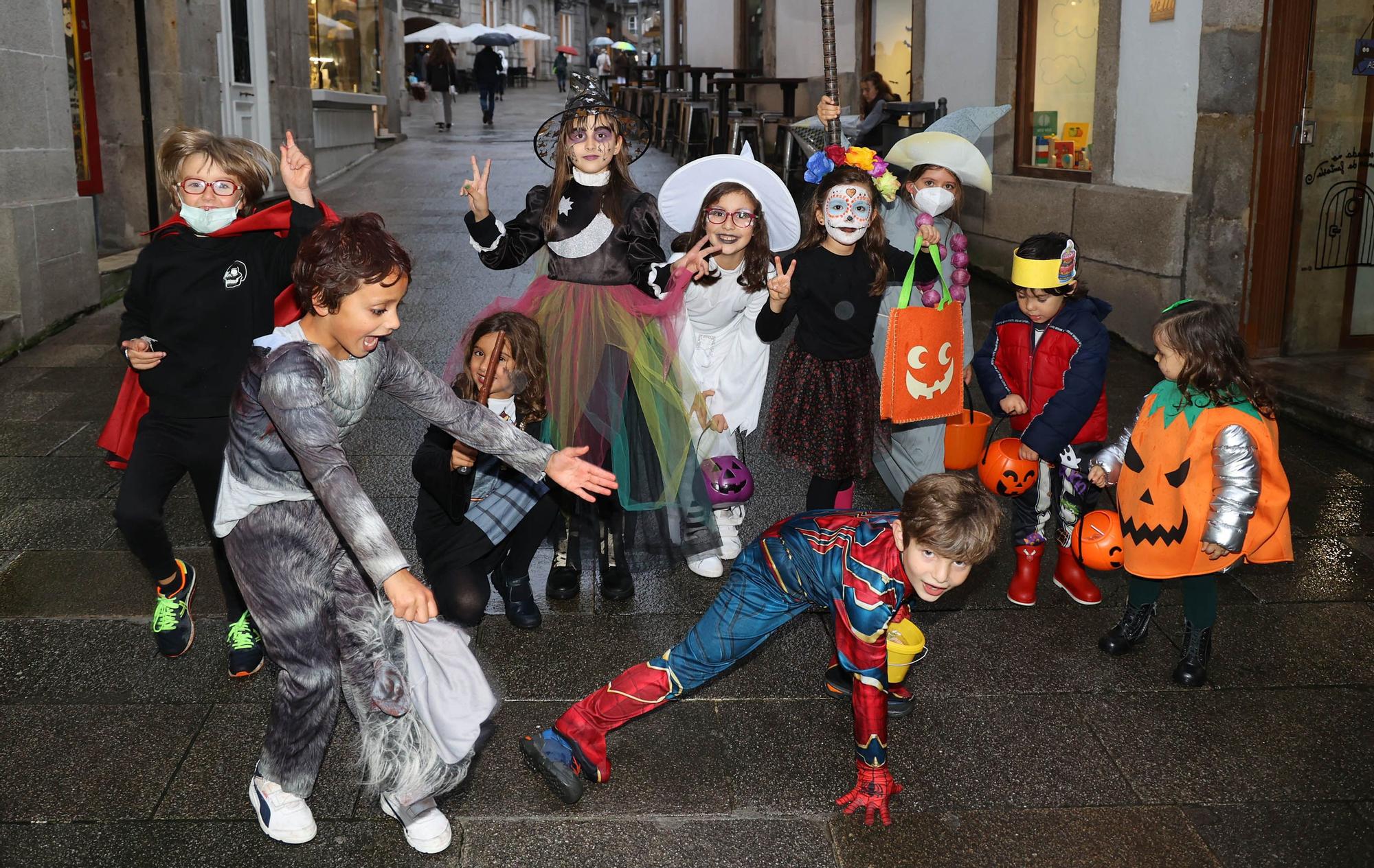 La terrorífica fiesta de Halloween es cosa de niños