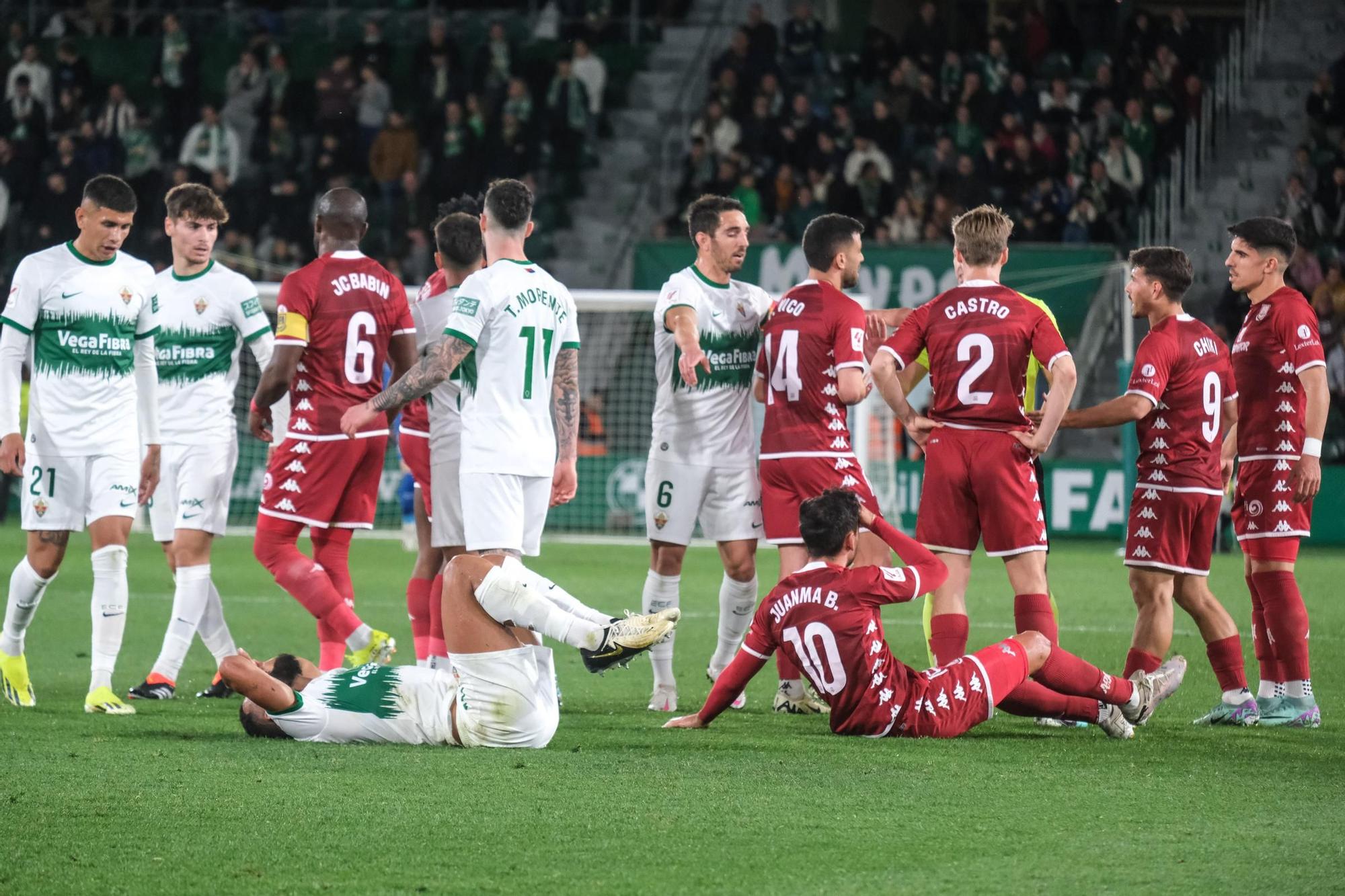 Las mejores imágenes del Elche CF - Alcorcón (3-0)