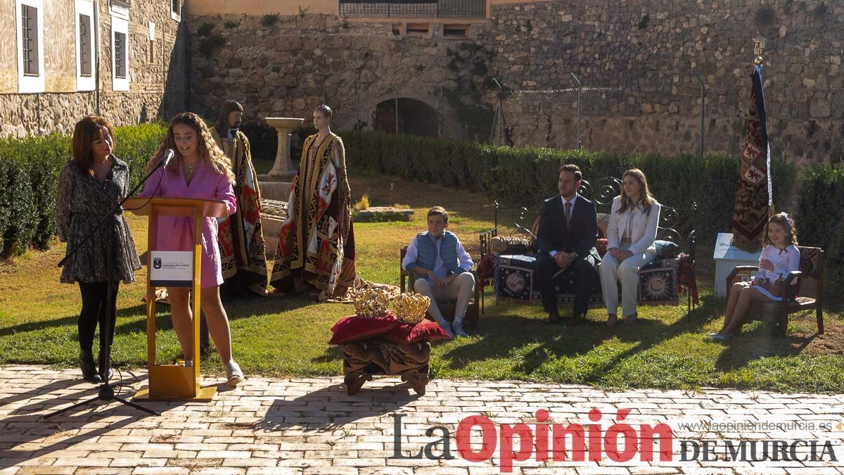 Presentación Reyes Cristianos e Infantes de Castilla en Caravaca