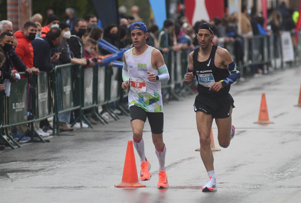 Así ha sido la 10K, la media maratón y la maratón de Murcia