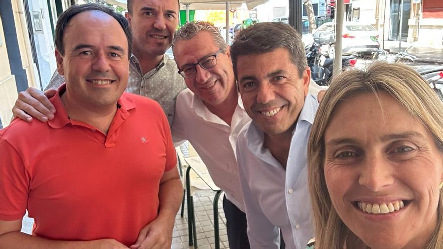 Mazón reúne a los 'barones' del PPCV para preparar el curso.