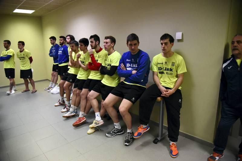 La despedida del Balonmano Aragón