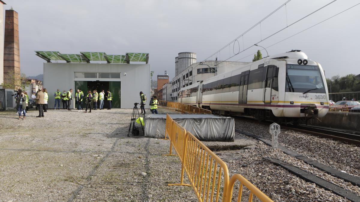 Las plataformas por el soterramiento en Langreo y San Andrés del ...
