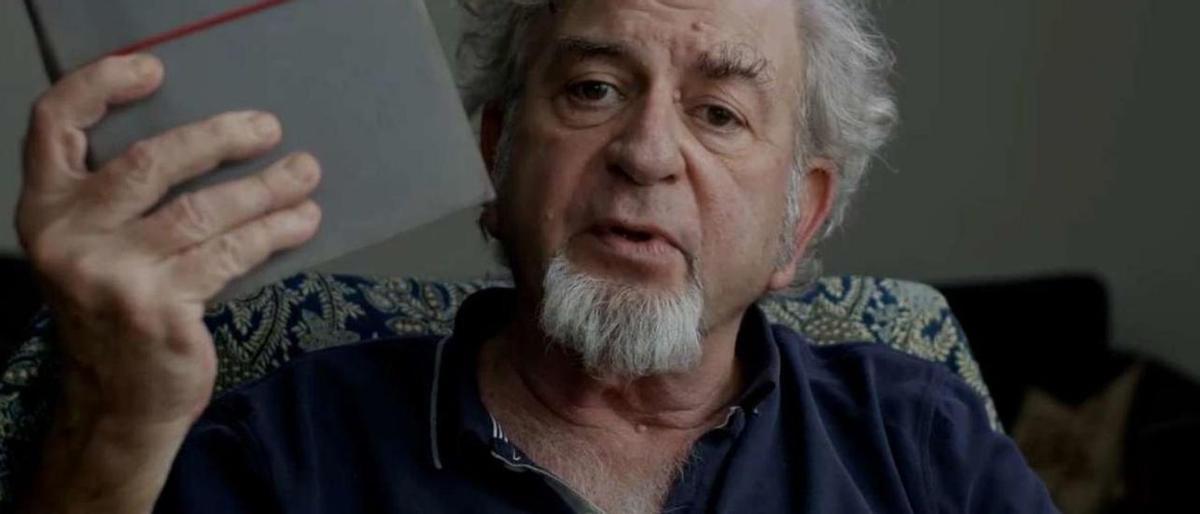 El cineasta Avi Mograbi (Tel Aviv, 1956).