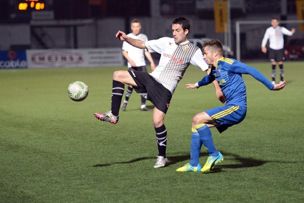 El partido entre el Caudal y el Celta B, en imágenes