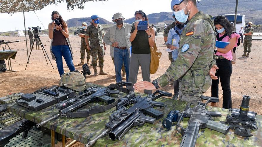 La Brigada 'Canarias' XVI, preparada para su despliegue en el Líbano