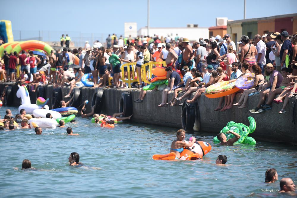 Cucañas del Port de Sagunt 2019