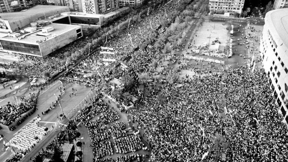 Primer viaje de Juan Pablo II a España