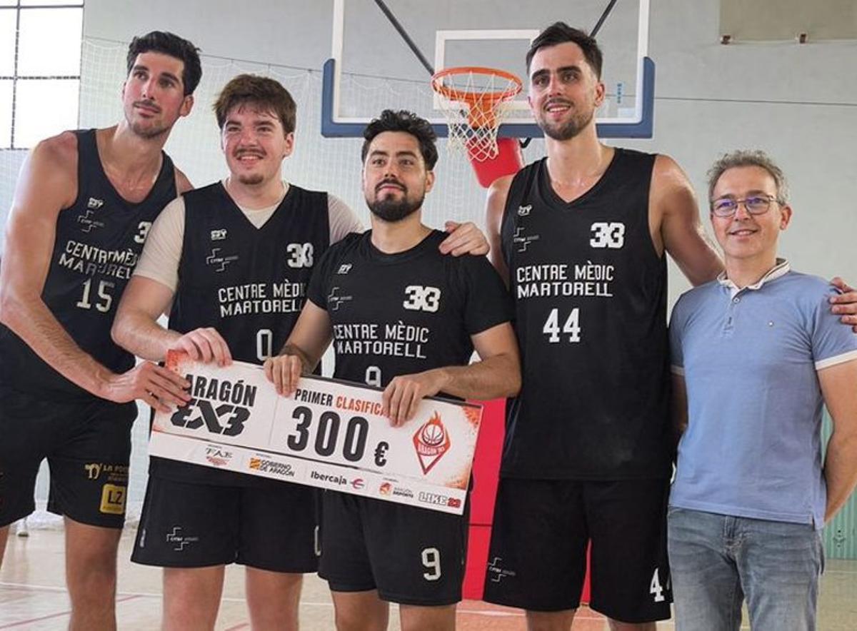 Martorell se impuso en categoría masculina. | SERVICIO ESPECIAL