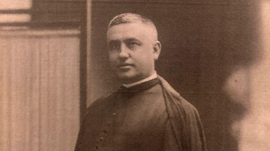 El rector de Esporles en época de la Guerra Civil, Mateu Tugores i Maimó.