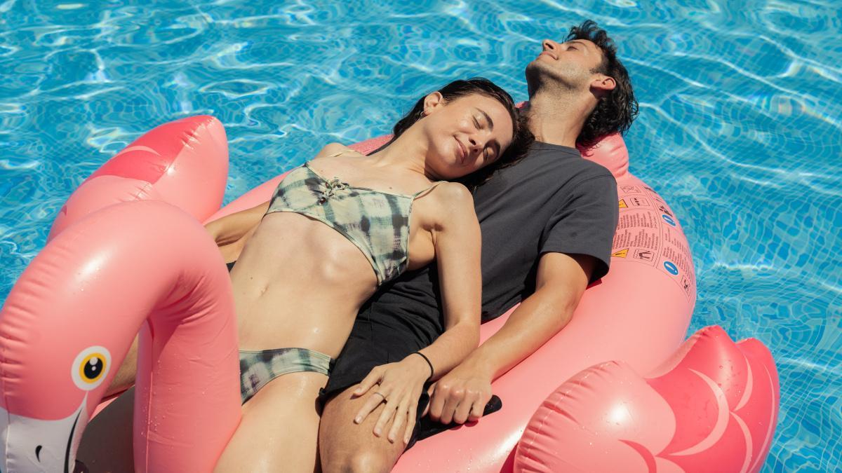 Itziar Manero y Daniel Ibáñez, en 'Toda la verdad de mis mentiras'